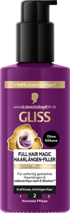 Schwarzkopf GLISS Haarlängen-Filler Full Hair Magic, 100 ml