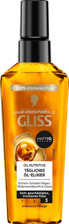 Schwarzkopf GLISS Haaröl Tägliches Öl Elixier, 75 ml