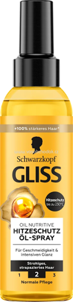 Schwarzkopf GLISS Hitzeschutz Öl-Spray Oil Nutritive, 150 ml