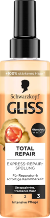 Schwarzkopf GLISS Sprüh-Conditioner Express-Repair Total Repair, 200 ml