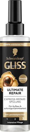 Schwarzkopf GLISS Sprüh-Conditioner Express-Repair Ultimate Repair, 200 ml