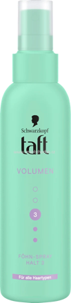 Schwarzkopf taft Föhn-Spray VOLUMEN Halt 3, 150 ml