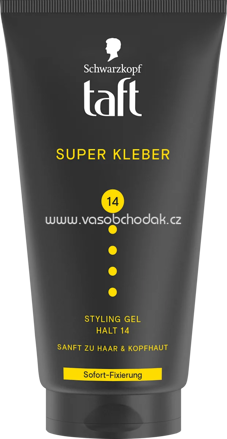 Schwarzkopf taft Haargel SUPER KLEBER Halt 14, 150 ml