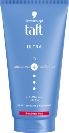 Schwarzkopf taft Haargel ULTRA Halt 4, 150 ml