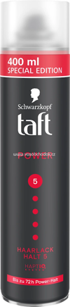 Schwarzkopf taft Haarlack Power XXL Halt 5, 400 ml