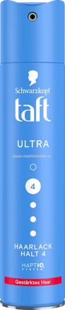 Schwarzkopf taft Haarlack ULTRA Halt 4, 250 ml