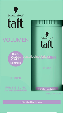 Schwarzkopf taft Haarpuder VOLUMEN, 10g