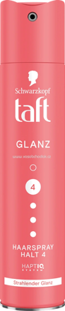 Schwarzkopf taft Haarspray GLANZ Halt 4, 250 ml