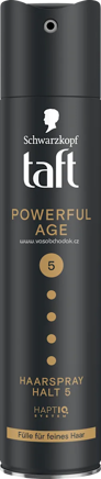 Schwarzkopf taft Haarspray POWERFUL AGE Halt 5, 250 ml