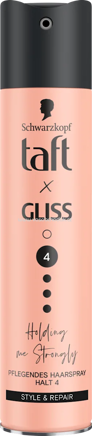 Schwarzkopf taft Haarspray taft x Gliss Holding me Strongly, 250 ml