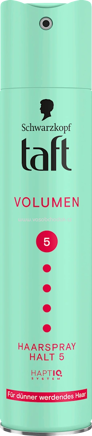 Schwarzkopf taft Haarspray VOLUMEN Halt 5, 250 ml