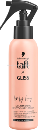 Schwarzkopf taft Hitzeschutzspray taft x Gliss Lovely Long, 150 ml