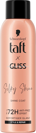 Schwarzkopf taft Leave-In Spray taft x Gliss Silky Shine, 150 ml
