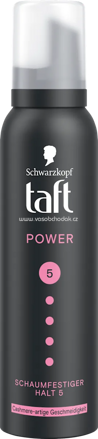 Schwarzkopf taft Schaumfestiger Power, Cashmere-artige Geschmeidigkeit, 150 ml