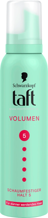 Schwarzkopf taft Schaumfestiger Volumen, für dünner werdendes Haar, 150 ml