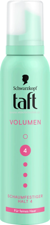 Schwarzkopf taft Schaumfestiger Volumen, für feines Haar, 150 ml