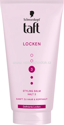 Schwarzkopf taft Styling Balm LOCKEN Halt 3, 150 ml