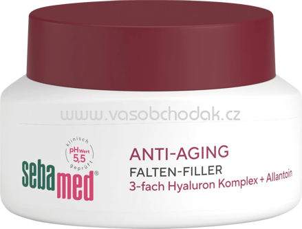 sebamed Anti Aging Gesichtscreme Falten-Filler, 50 ml
