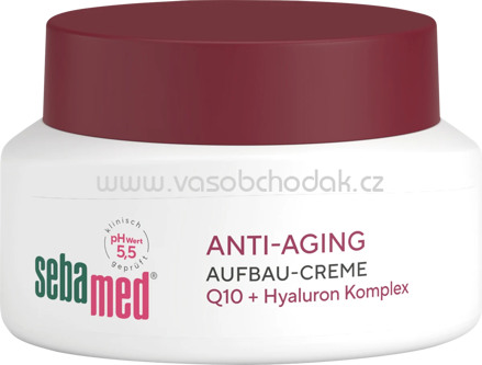 sebamed Anti Aging Gesichtscreme Q10 Aufbau, 50 ml