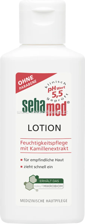 sebamed Bodylotion Feuchtigkeitspflege mit Kamillenextrakt, 50 ml