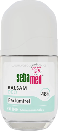 sebamed Deo Roll-on Balsam parfumfrei, 50 ml