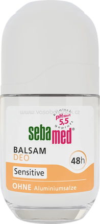 sebamed Deo Roll-on Balsam sensitive, 50 ml