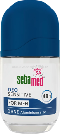 sebamed Deo Roll-on sensitive for Men, 50 ml