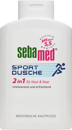 sebamed Duschgel Sport 2in1, 400 ml