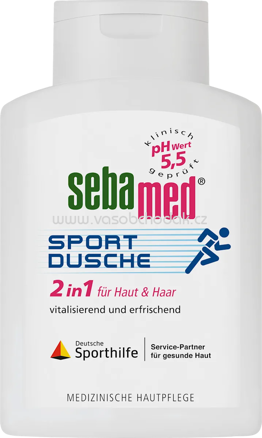 sebamed Duschgel Sportdusche 2in1 für Haut & Haar, 200 ml