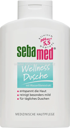 sebamed Duschgel Wellness Dusche, 400 ml
