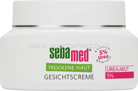 sebamed Gesichtscreme Urea Akut, 50 ml