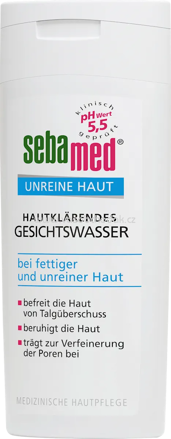  sebamed Gesichtswasser unreine Haut, 200 ml