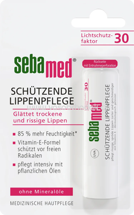 sebamed Lippenpflege Schützend LSF 15, 4,8 g