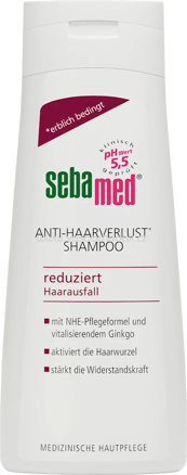 sebamed Shampoo Anti-Haarverlust, 200 ml