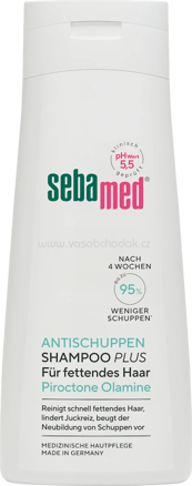 sebamed Shampoo Anti-Schuppen Plus, 200 ml