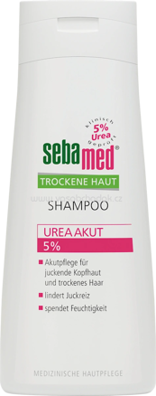 sebamed Shampoo Trockene Haut Urea Akut, 200 ml