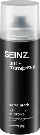 SEINZ. Antitranspirant Deospray extra stark, 200 ml