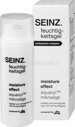 SEINZ. Gesichtsgel Moisture Effect, 50 ml