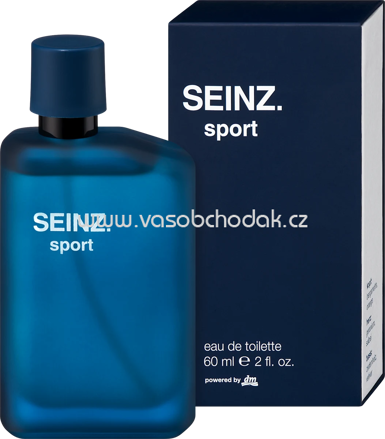 SEINZ. Sport Eau de Toilette, 60 ml