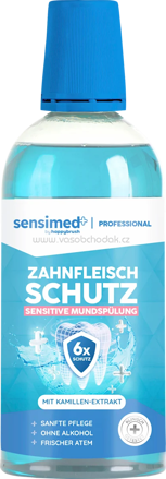 sensimed Mundspülung Zahnfleischschutz, 500 ml