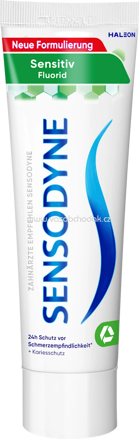 Sensodyne Zahnpasta Fluorid sensitiv, 75 ml