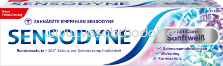 Sensodyne Zahnpasta MultiCare Sanftweiß, 75 ml