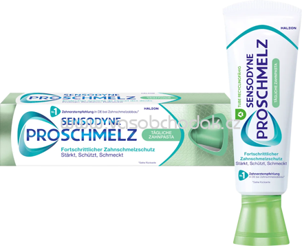  Sensodyne Zahnpasta ProSchmelz, 75 ml