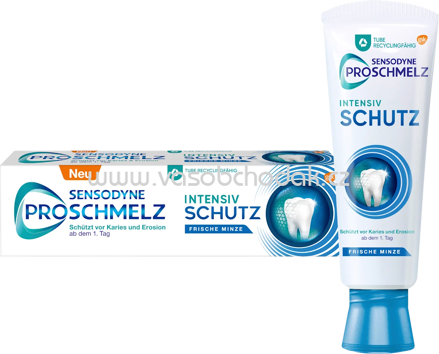 Sensodyne Zahnpasta ProSchmelz Intensivschutz, 75 ml