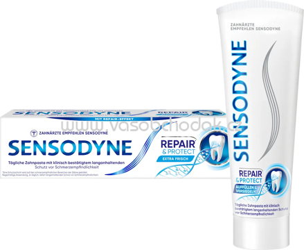 Sensodyne Zahnpasta Repair & Protect, 75 ml
