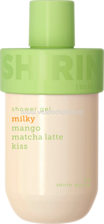 SHIRIN BEAUTY Duschgel Milky Mango Matcha Latte Kiss, 250 ml