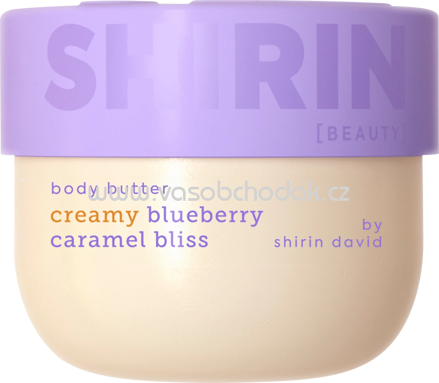 SHIRIN Körperbutter Creamy Blueberry Caramel Bliss, 235 ml