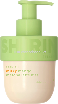SHIRIN BEAUTY Körperöl Mango Matcha Latte, 150 ml