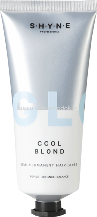 SHYNE Professional Farb-Glanzbehandlung Glossing Cool Blond, 100 ml