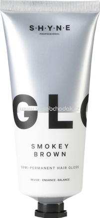 SHYNE Professional Farb-Glanzbehandlung Glossing Smokey Brown, 100 ml